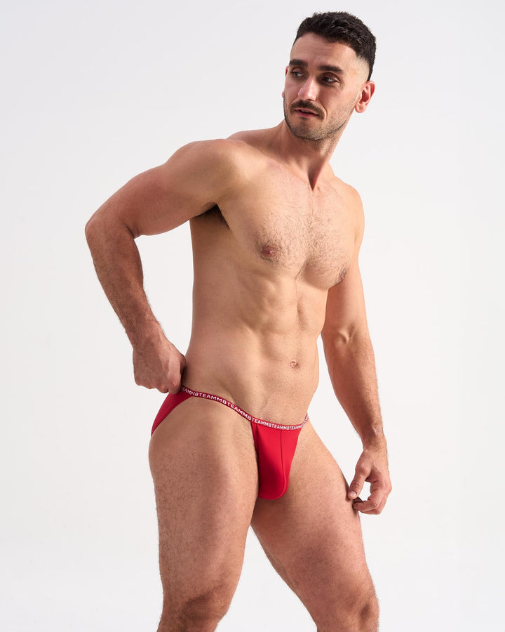 Glide Micro Brief - Vermillion