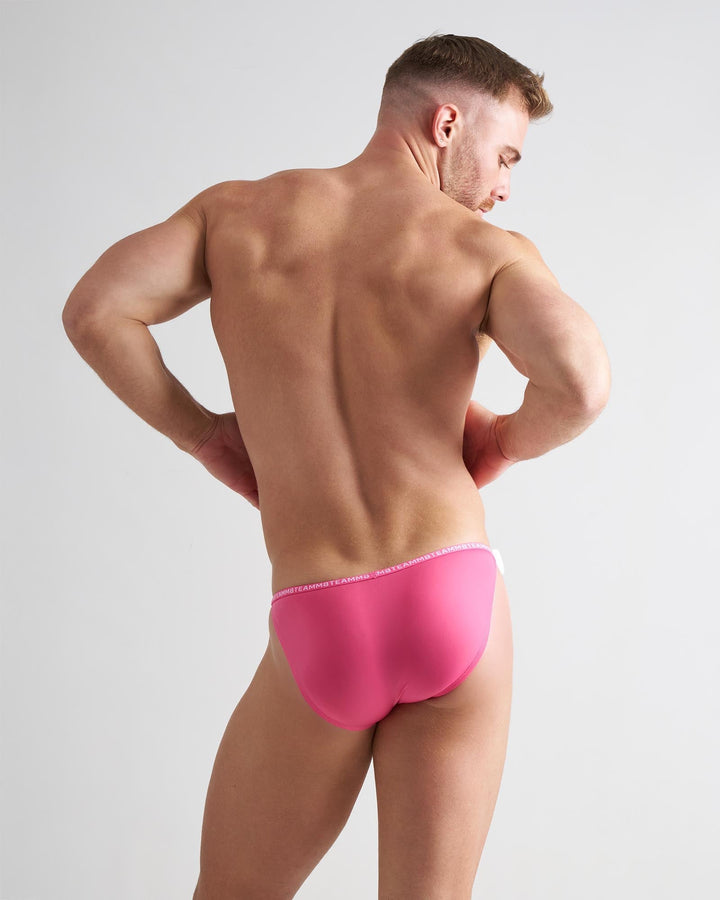 Glide Micro Brief - Raspberry