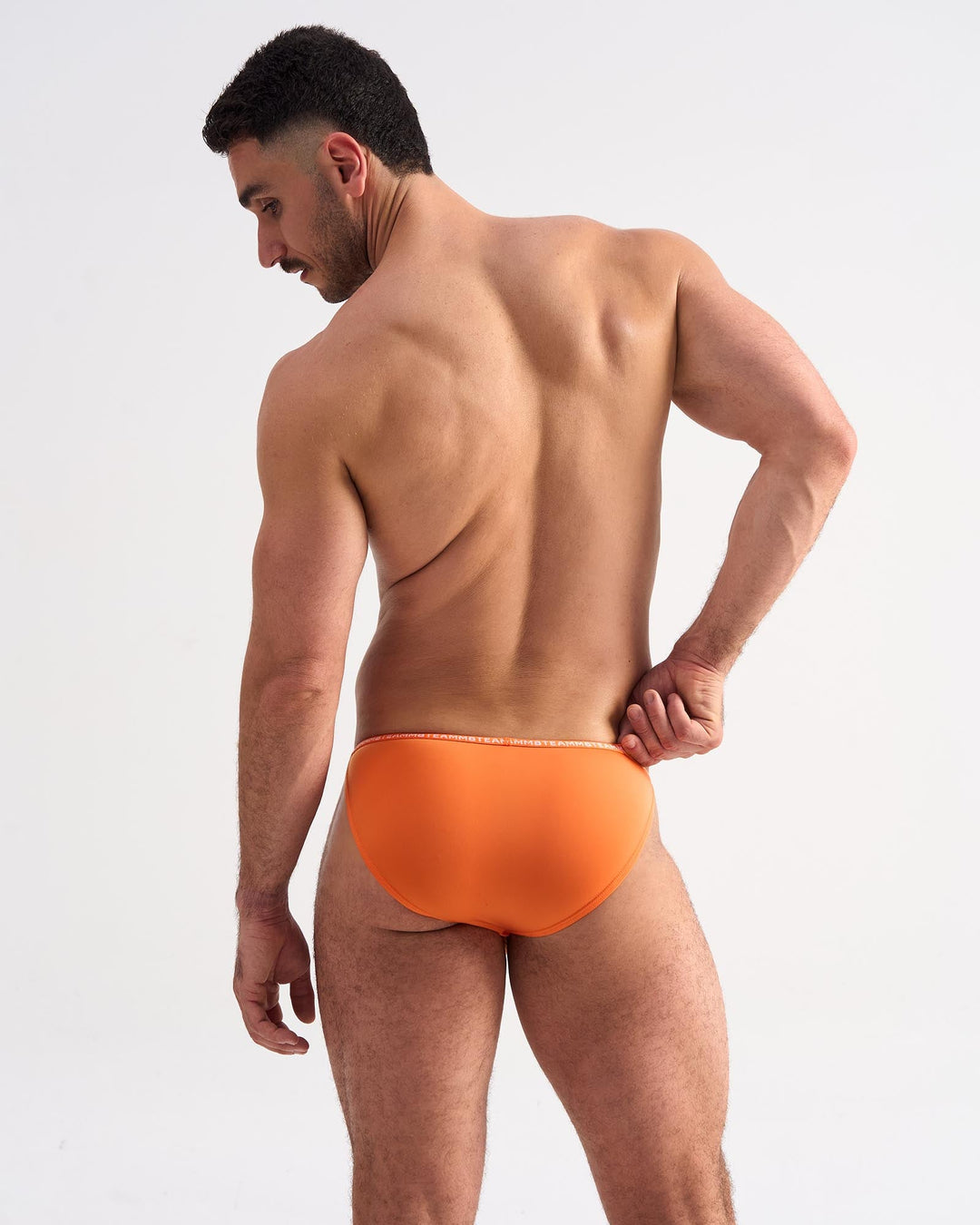 Glide Micro Brief - Tangerine