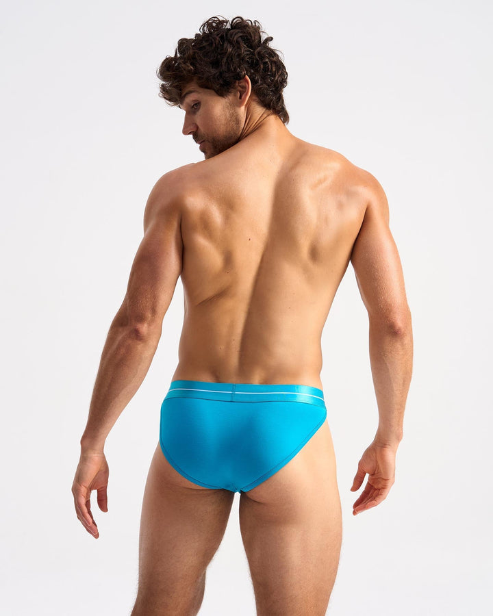 Icon Sports Brief | New Fit - Azure