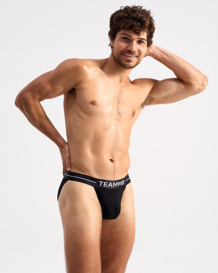 Icon Sports Brief | New Fit - Black