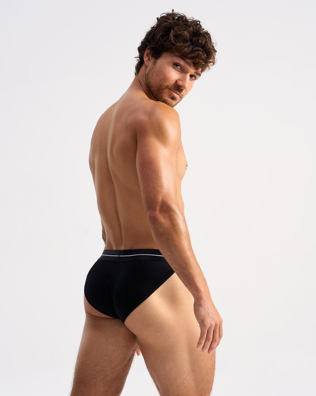Icon Sports Brief | New Fit - Black