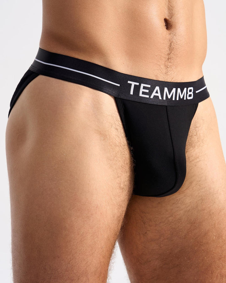 Icon Sports Brief | New Fit - Black