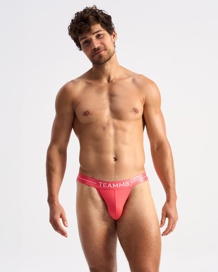Icon Sports Brief | New Fit - Coral