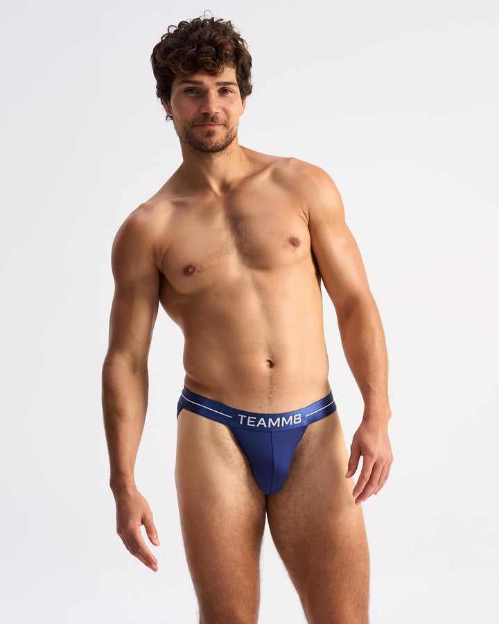 Icon Sports Brief | New Fit - Navy