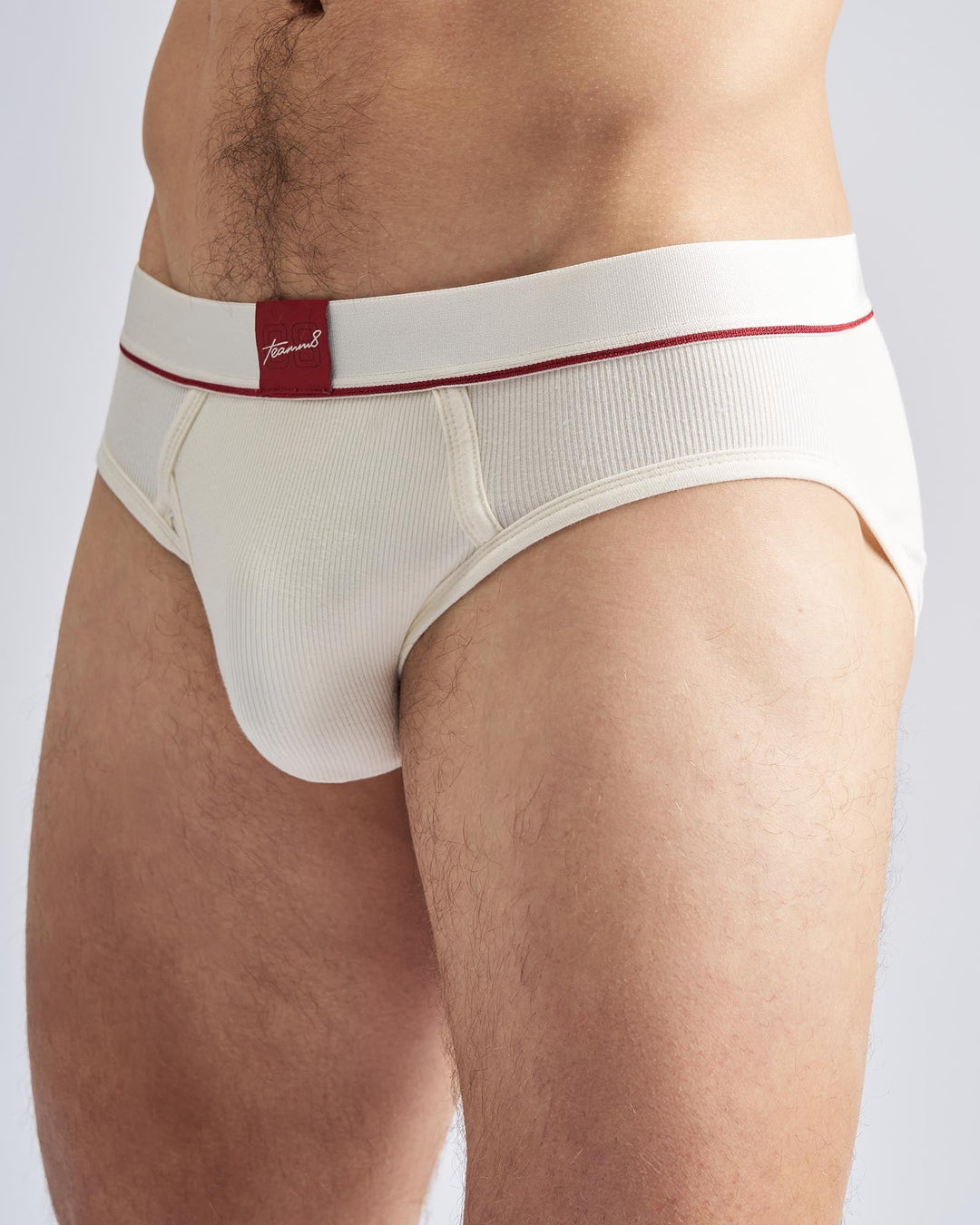 MVP Ribbed Brief - Crème