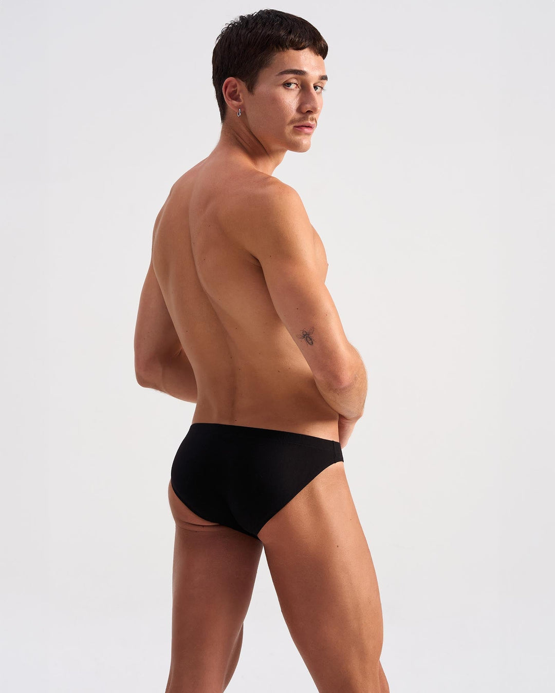 Body Bamboo Bikini Brief - Black