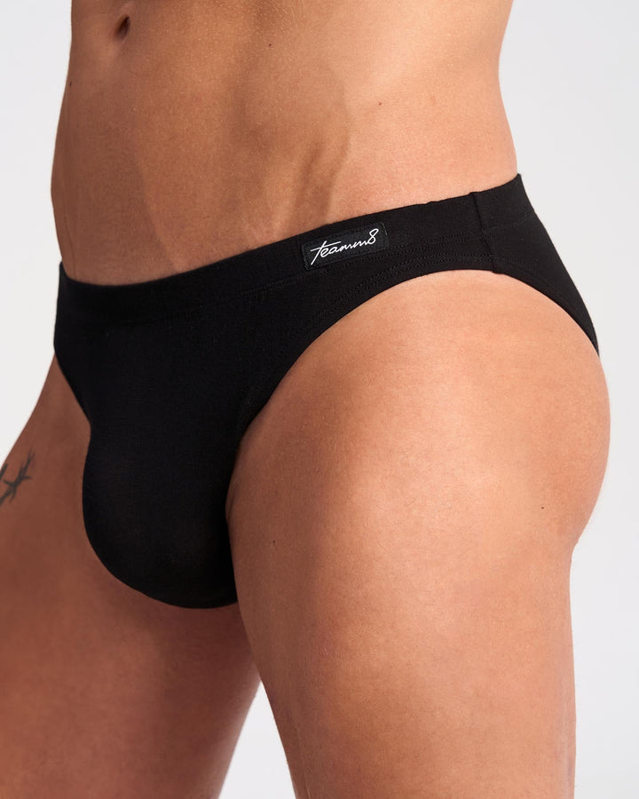 Body Bamboo Bikini Brief - Black
