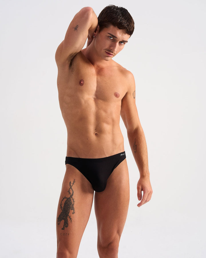 Body Bamboo Bikini Brief - Black