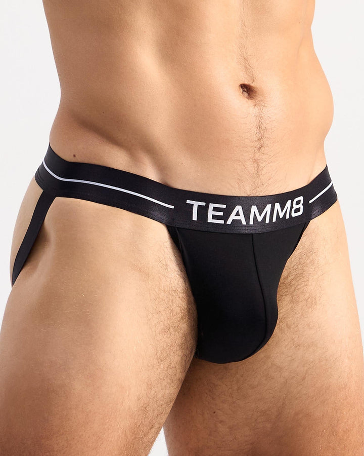 Icon Jockstrap - Black