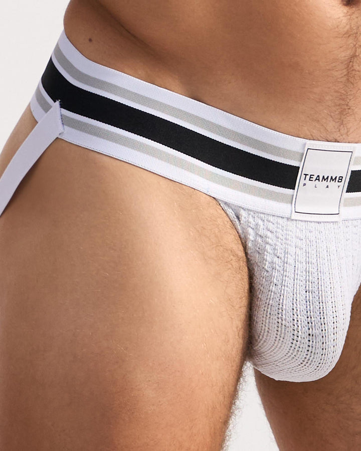 Locker Room Jockstrap - Chalk