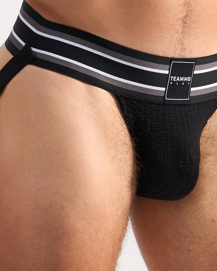 Locker Room Jockstrap - Jet
