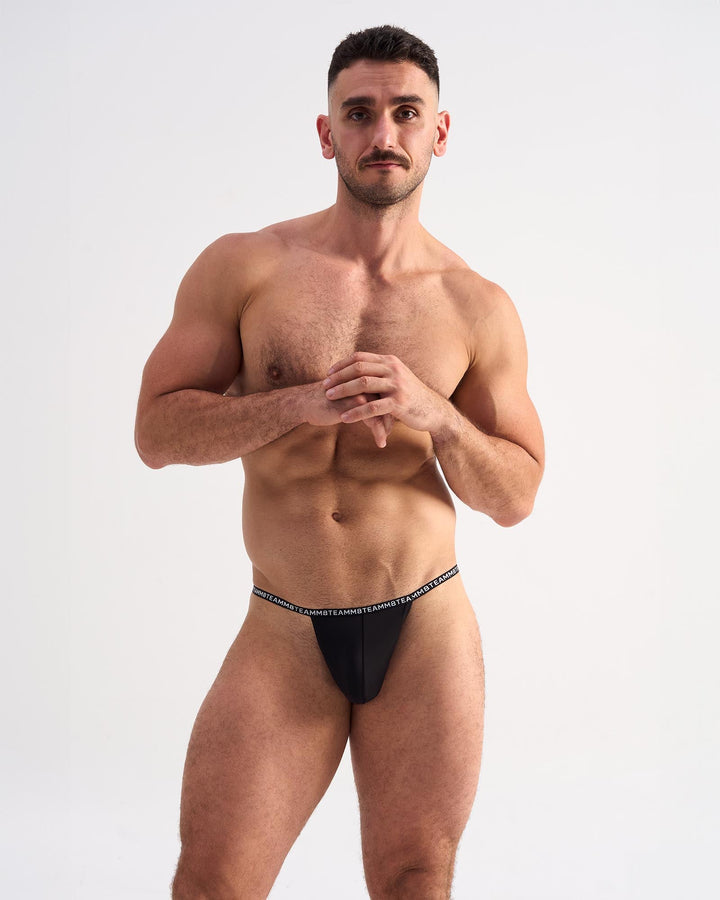 Glide Micro Thong - Onyx