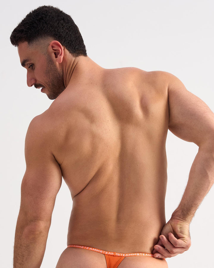 Glide Micro Thong - Tangerine