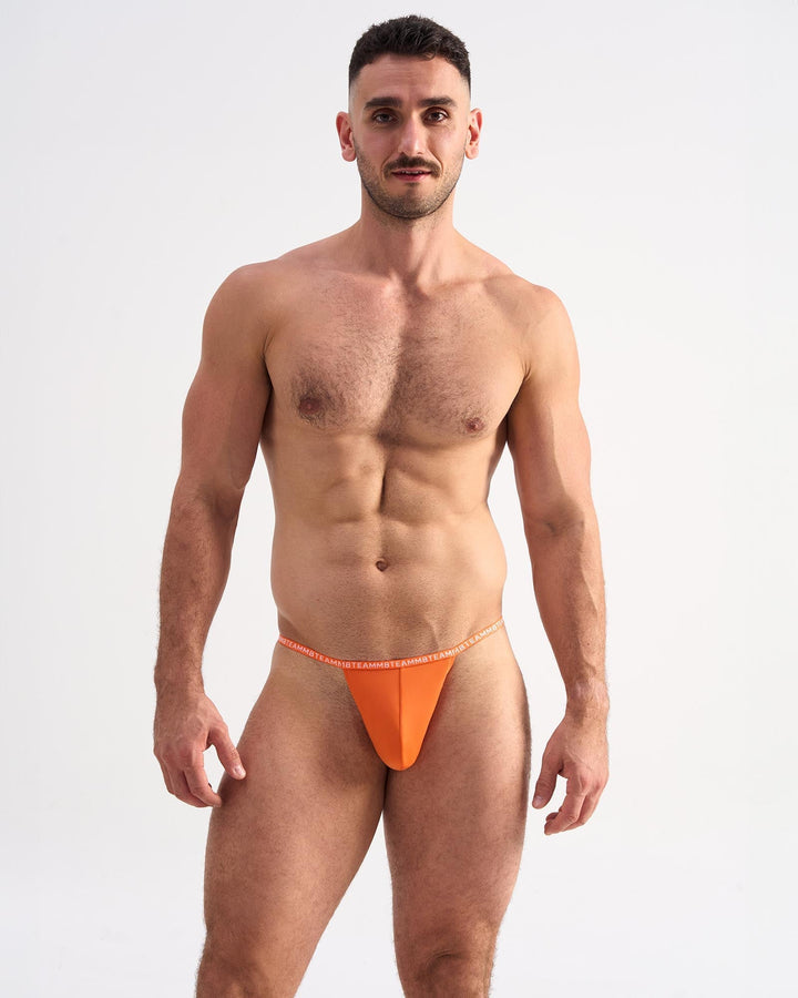 Glide Micro Thong - Tangerine
