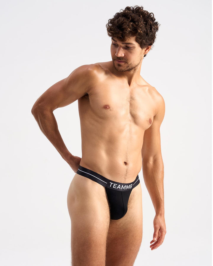 Icon Thong - Black