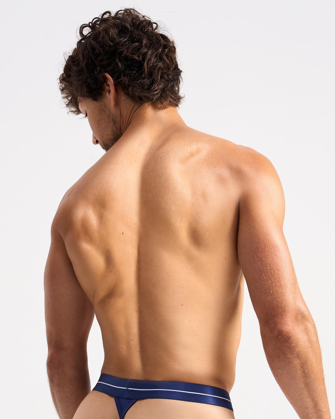 Icon Thong - Navy