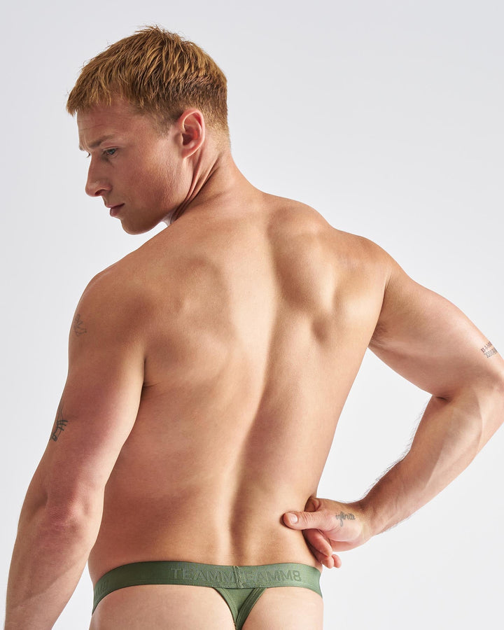 Reign Thong - Emerald