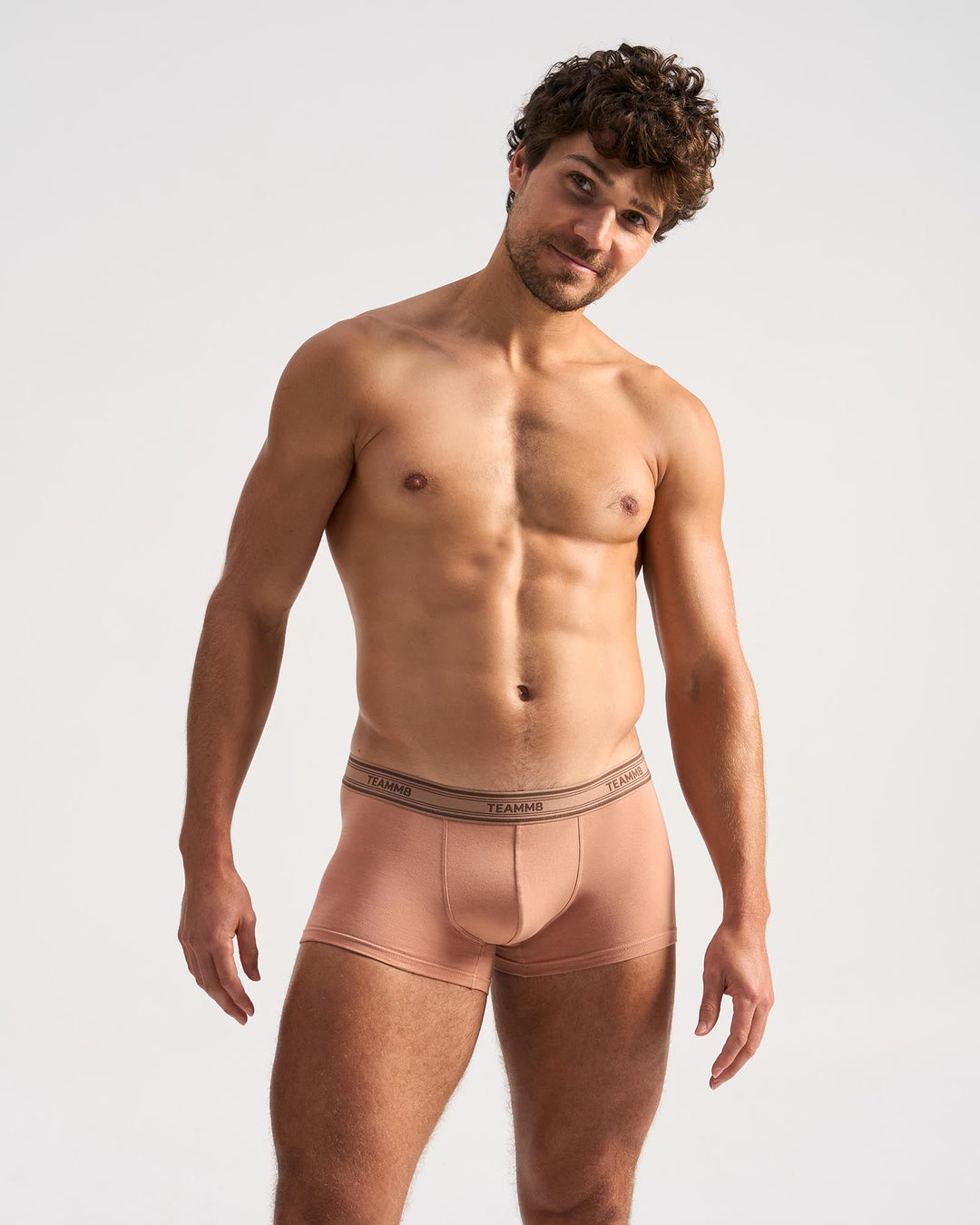 New Cotton Classic Trunk - Latte