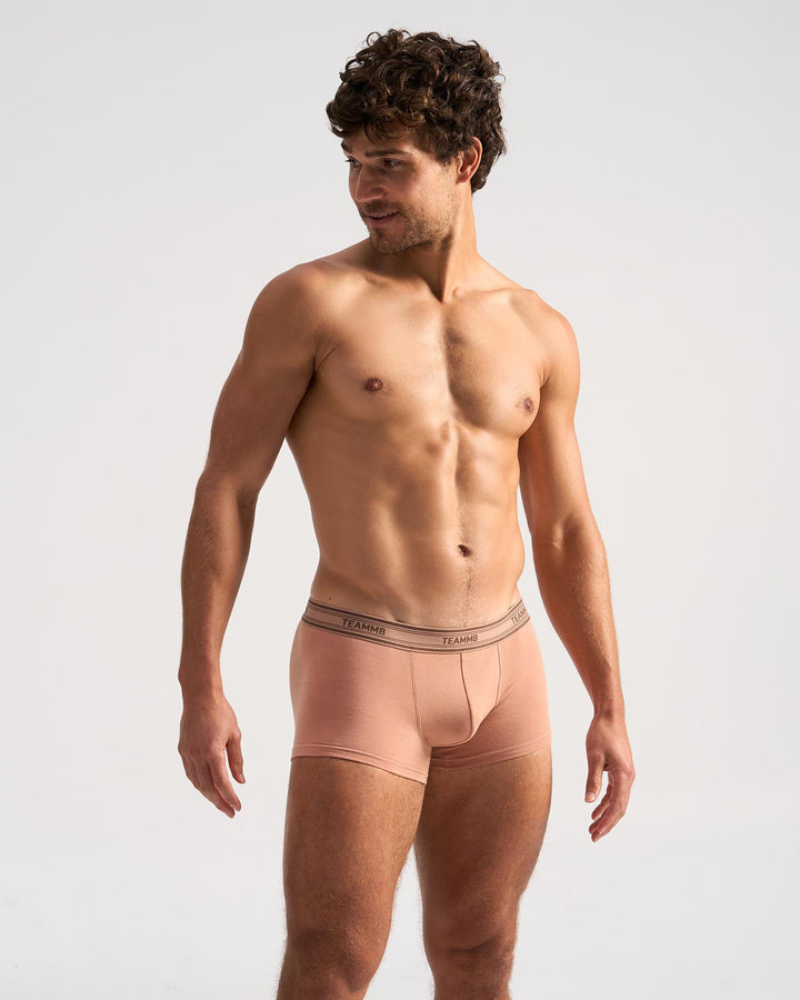 New Cotton Classic Trunk - Latte