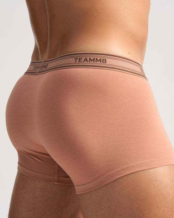 New Cotton Classic Trunk - Latte