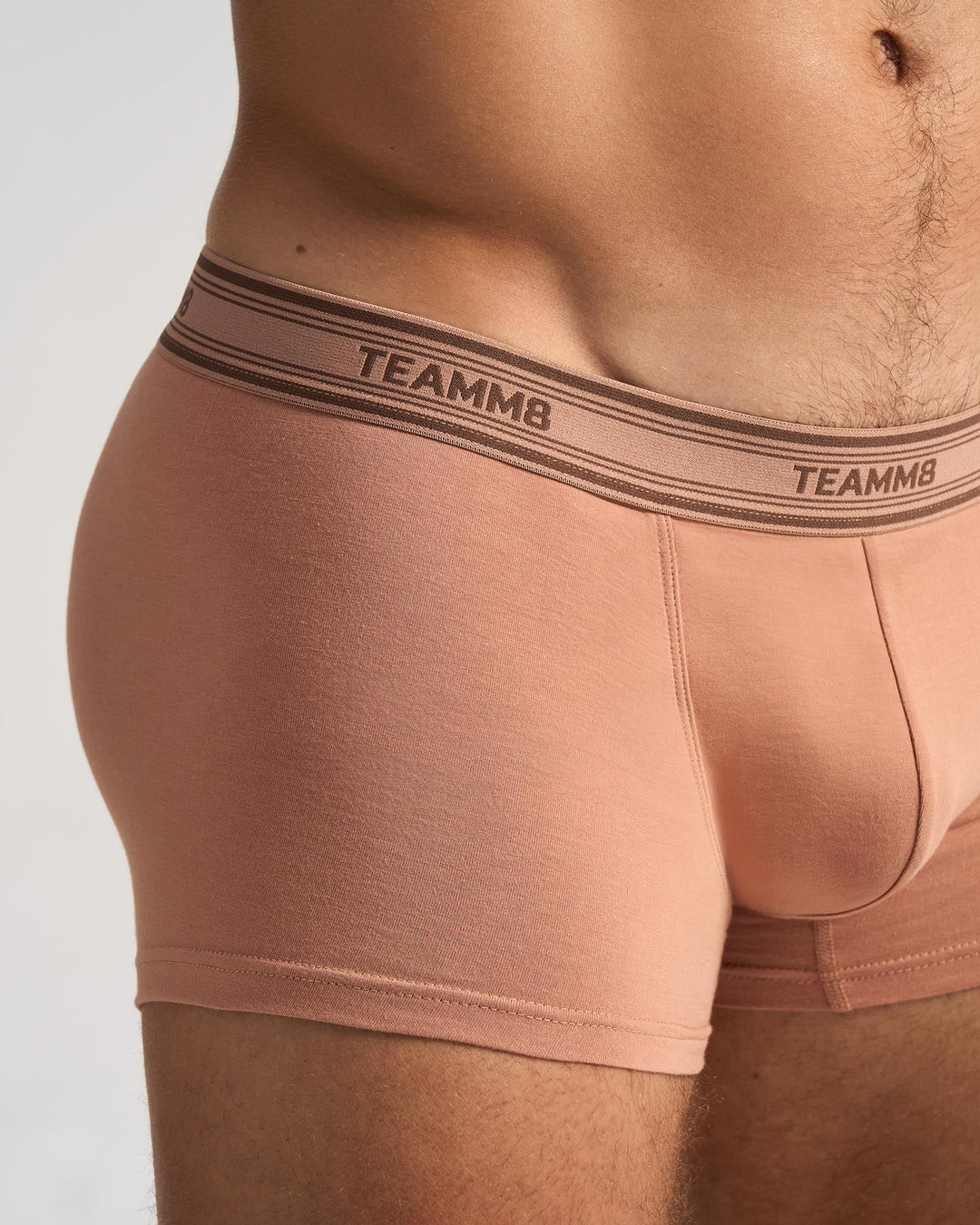 New Cotton Classic Trunk - Latte