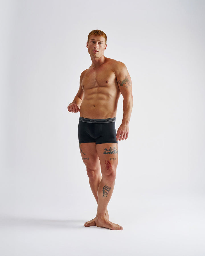 New Cotton Classic Trunk - Black