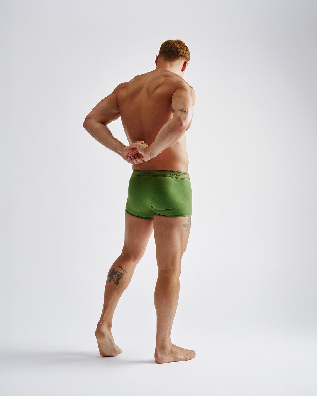 New Cotton Classic Trunk - Fern