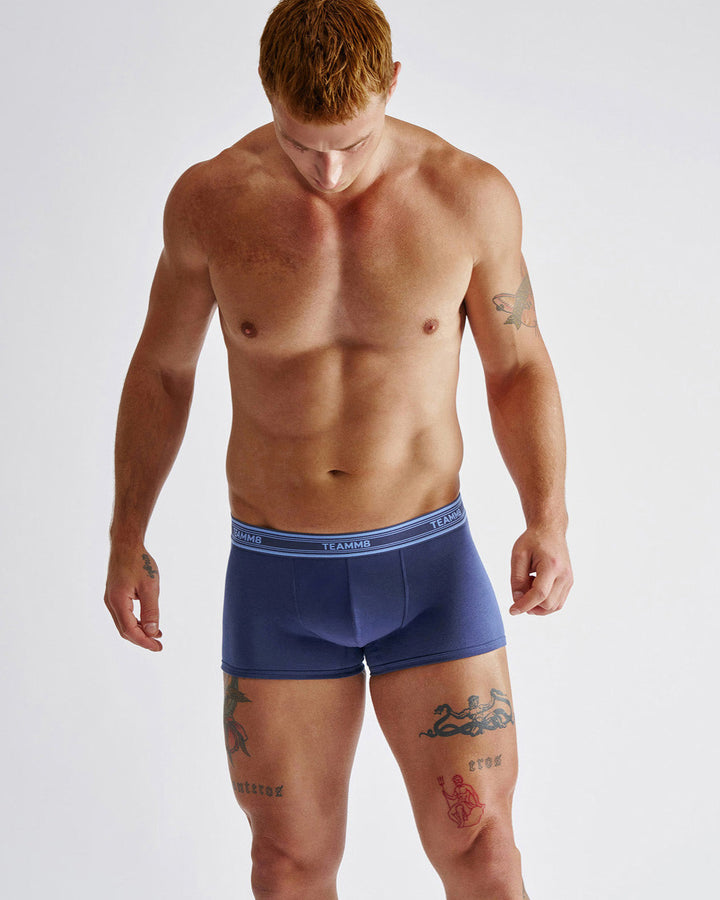 New Cotton Classic Trunk - Midnight