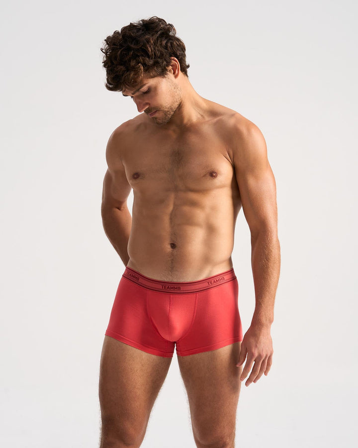 New Cotton Classic Trunk - Raspberry