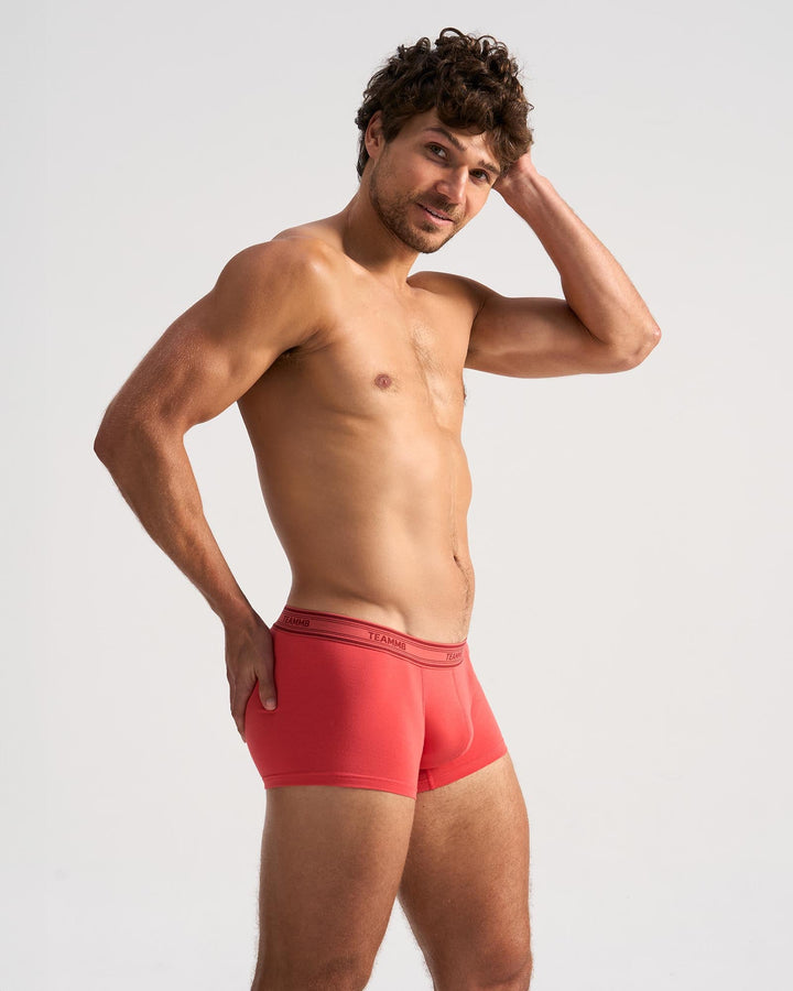 New Cotton Classic Trunk - Raspberry