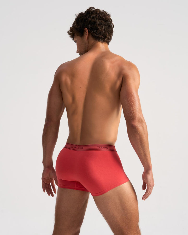New Cotton Classic Trunk - Raspberry
