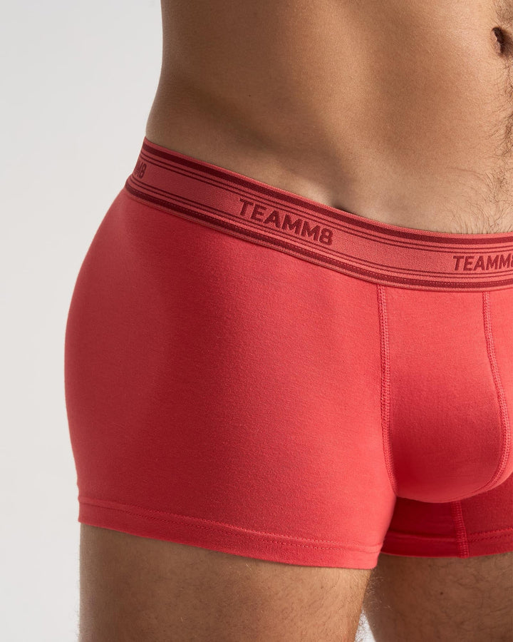New Cotton Classic Trunk - Raspberry