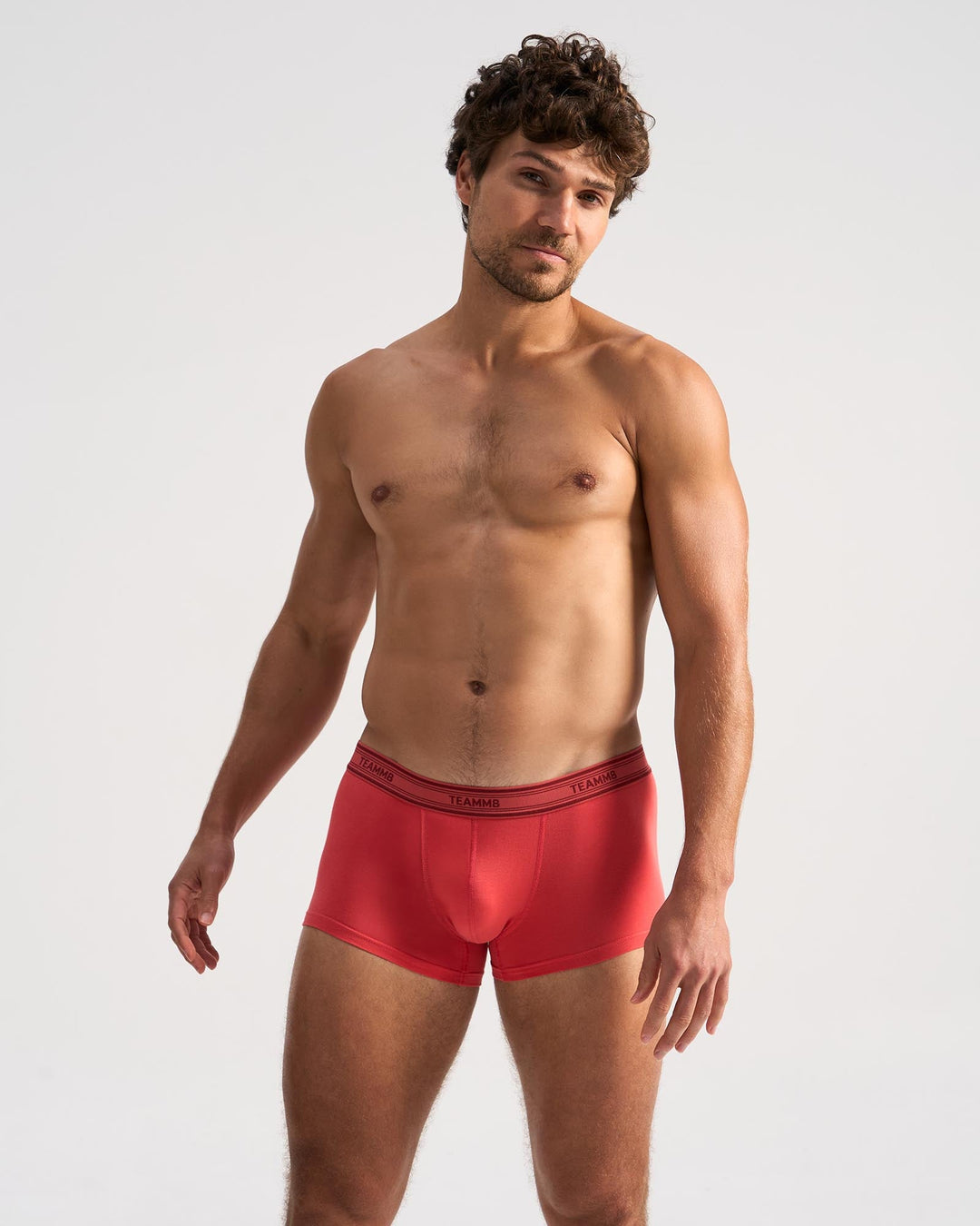 New Cotton Classic Trunk - Raspberry
