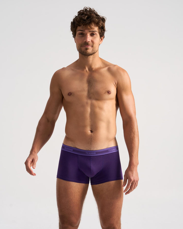 New Cotton Classic Trunk - Violet