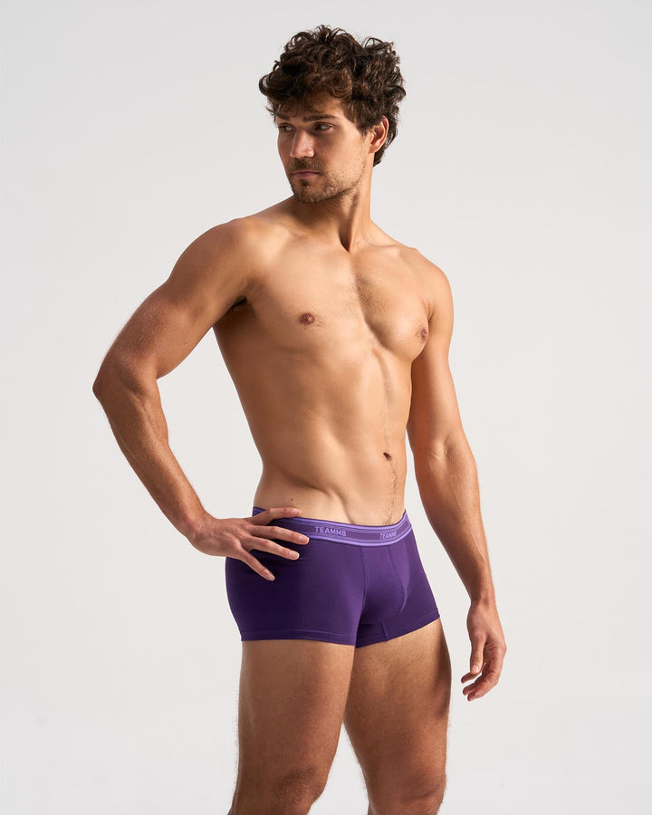 New Cotton Classic Trunk - Violet