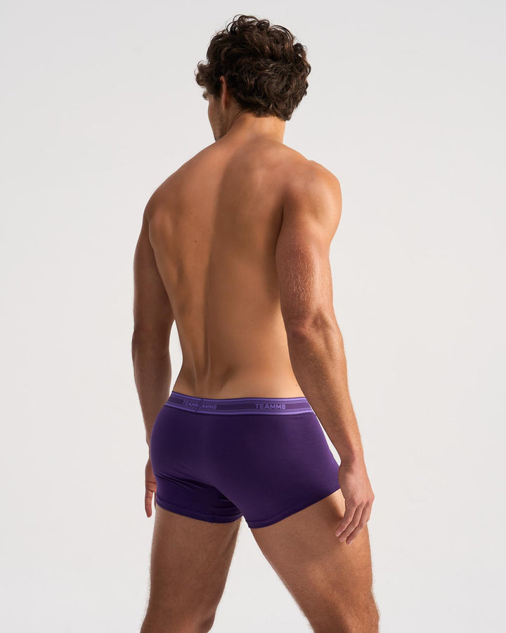 New Cotton Classic Trunk - Violet