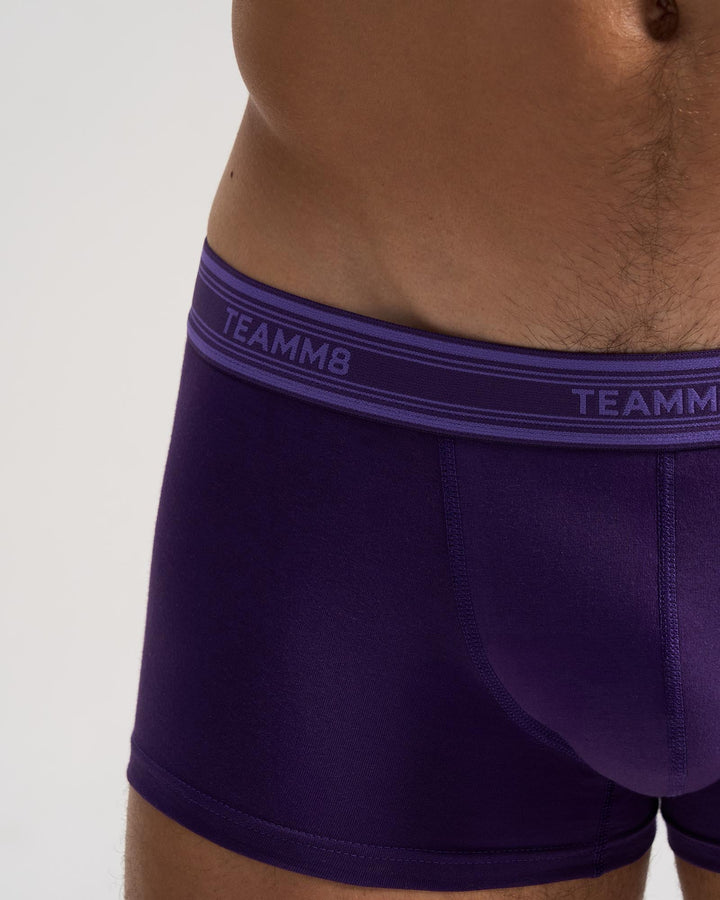New Cotton Classic Trunk - Violet