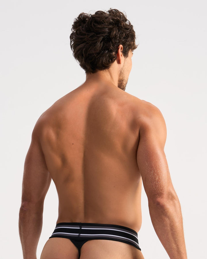 Locker Room Thong - Jet