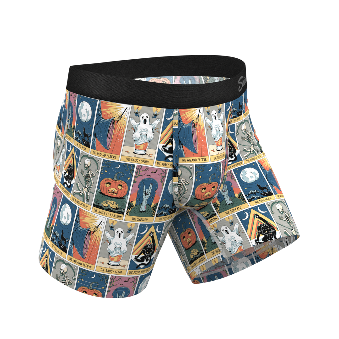 The Taboo: Tarot Cards Ball Hammock® Pouch Underwear (No Fly)