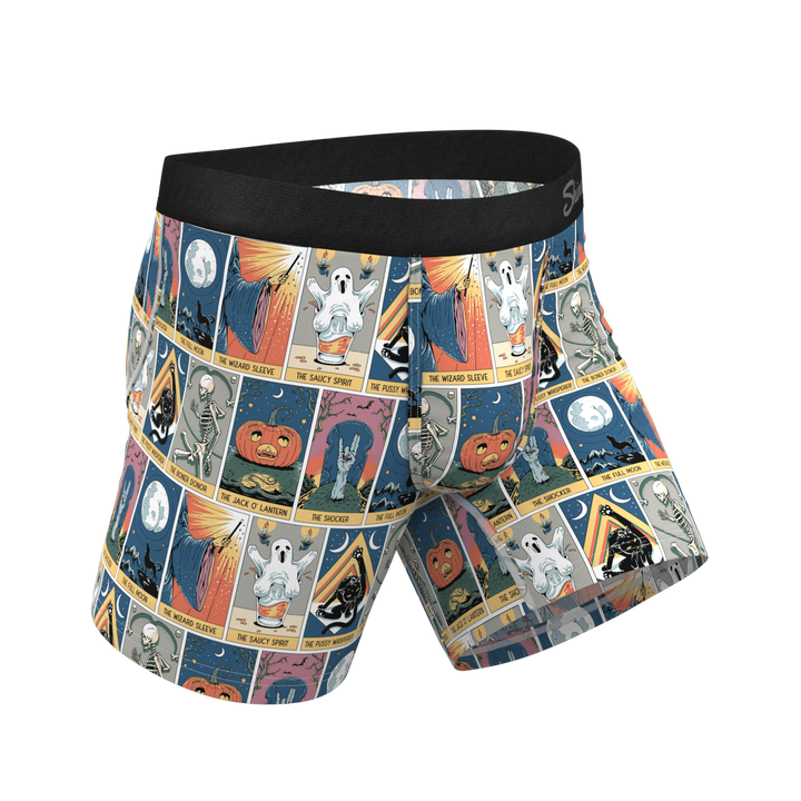 The Taboo: Tarot Cards Ball Hammock® Pouch Underwear (No Fly)