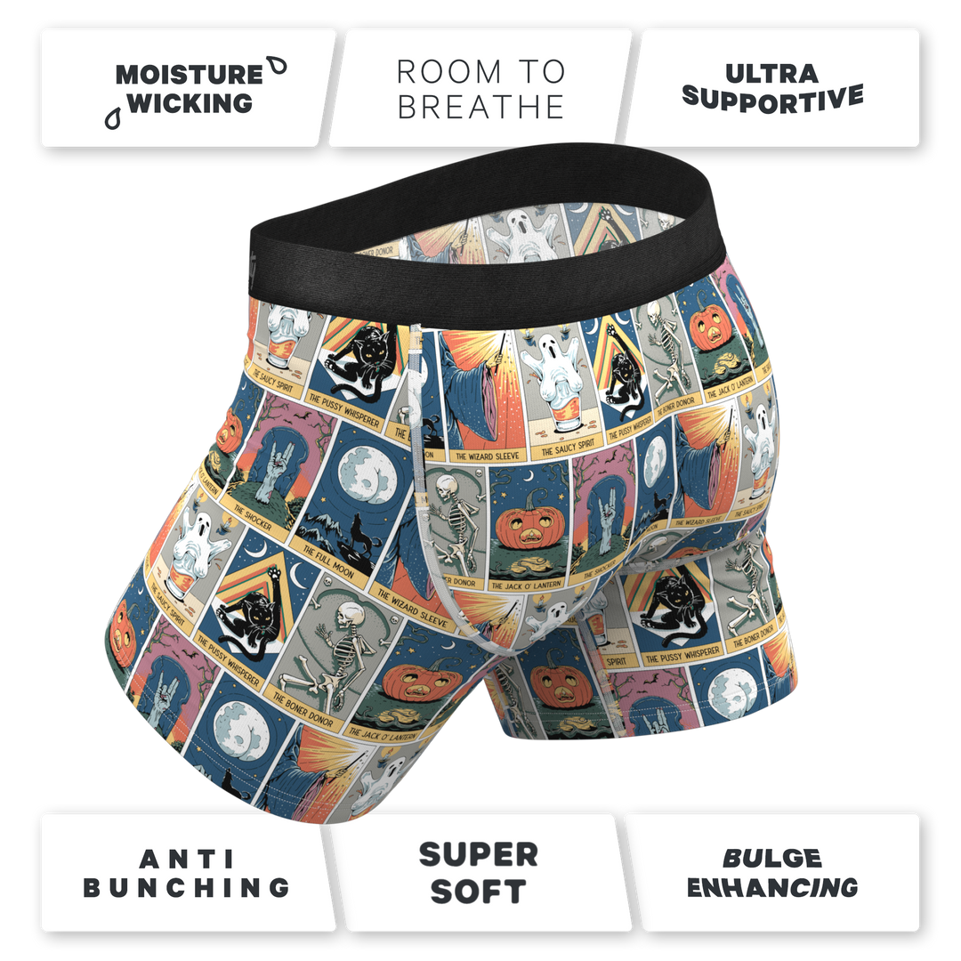 The Taboo: Tarot Cards Ball Hammock® Pouch Underwear (No Fly)
