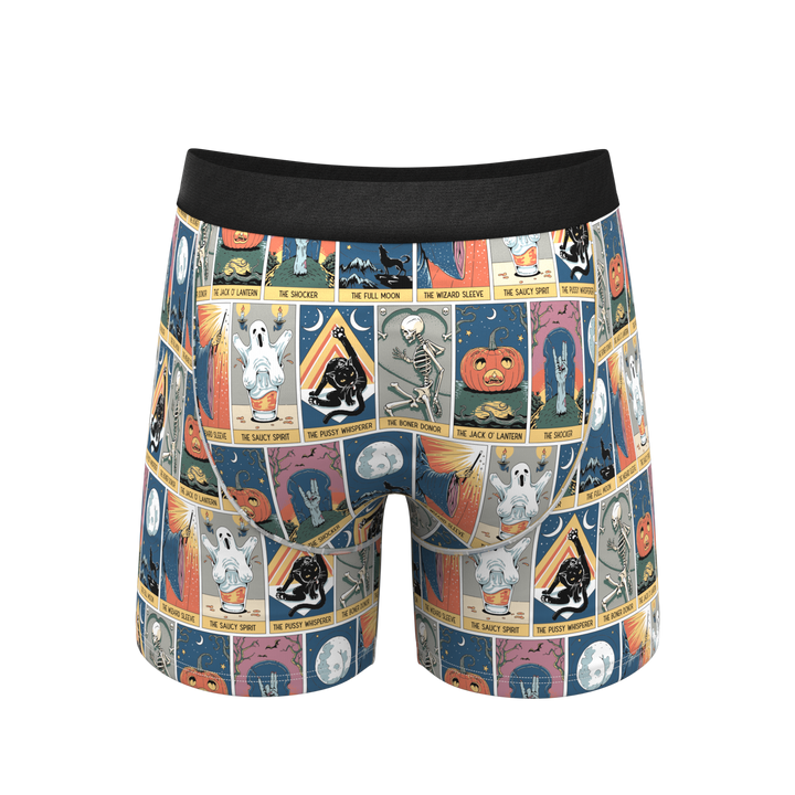 Shinesty "The Taboo" Tarot Cards Ball Hammock® Pouch Underwear with Fly