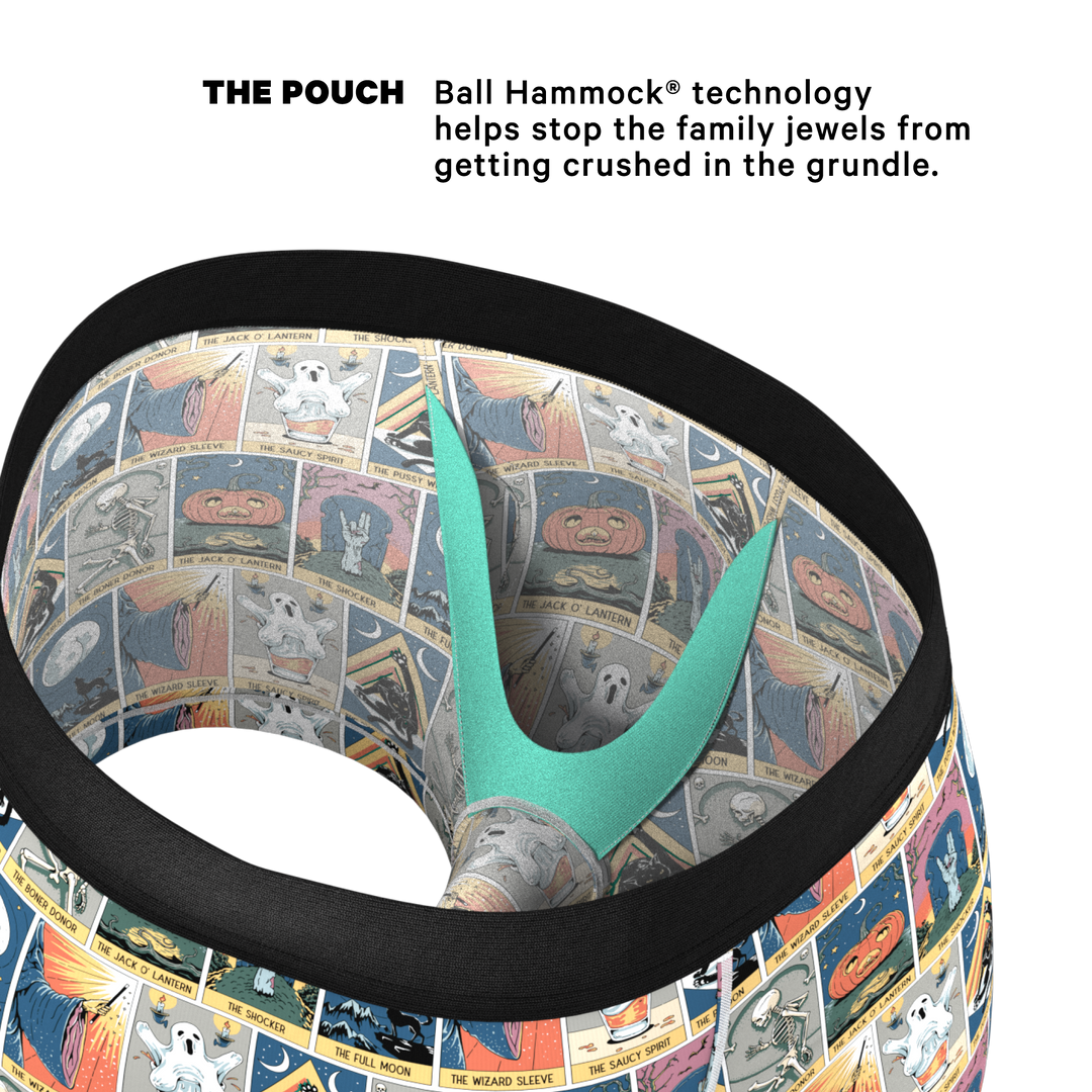 Shinesty "The Taboo" Tarot Card Ball Hammock® Pouch Trunks