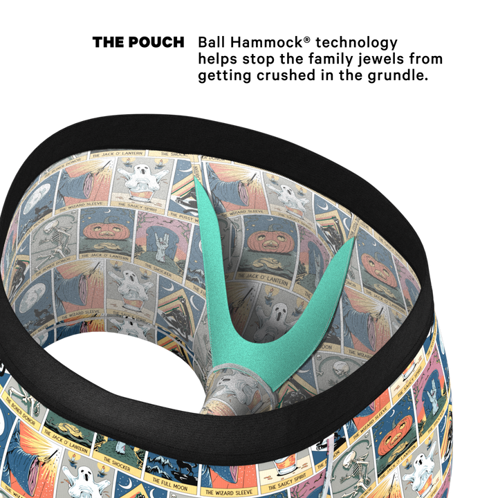 Shinesty "The Taboo" Tarot Card Ball Hammock® Pouch Trunks