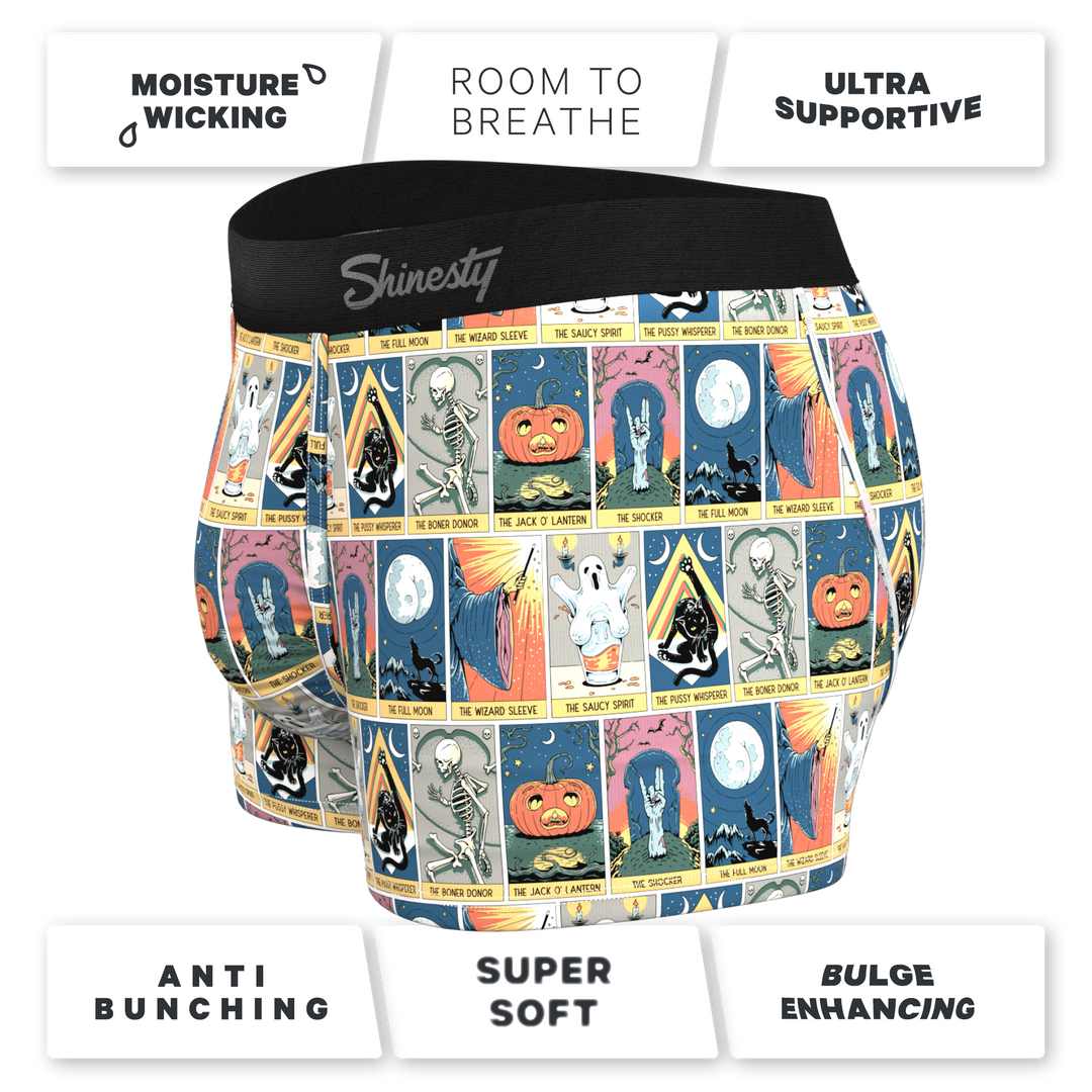 Shinesty "The Taboo" Tarot Card Ball Hammock® Pouch Trunks