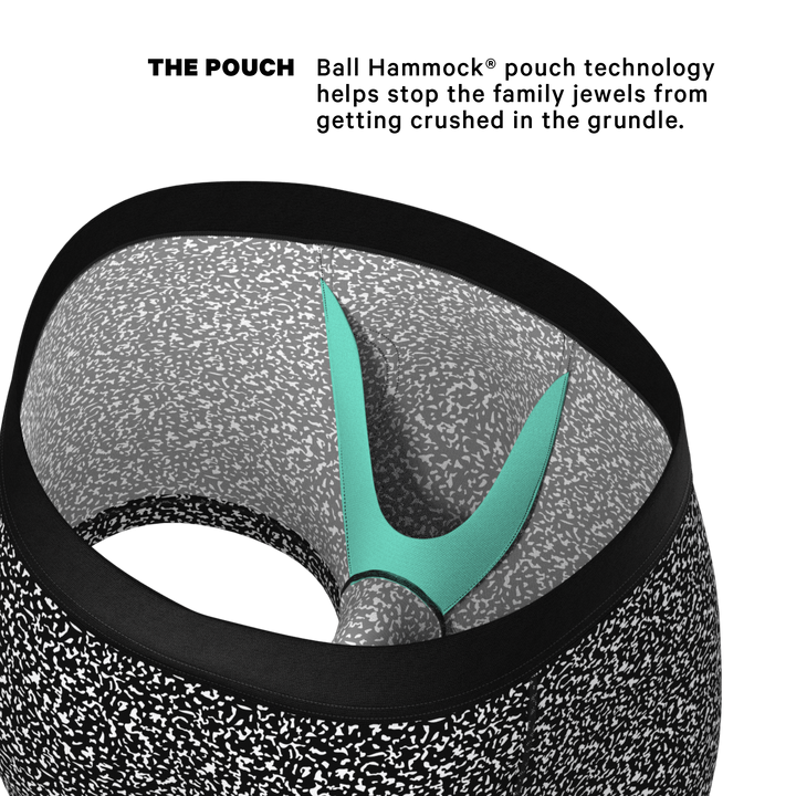 The Teachers Pet Composition Notebook Trunk Underwear | Ball Hammock® Pouch