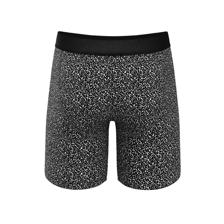 The Teachers Pet | Composition Notebook Long Leg Ball Hammock® Pouch Underwear with Fly