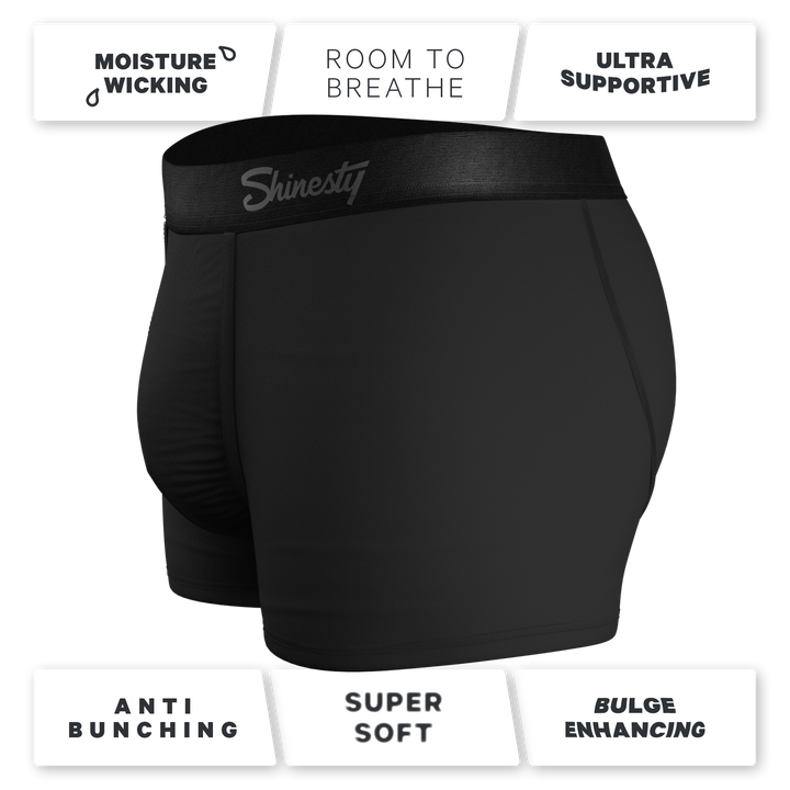 The Threat Level Midnight | Black Ball Hammock® Pouch Trunks Underwear