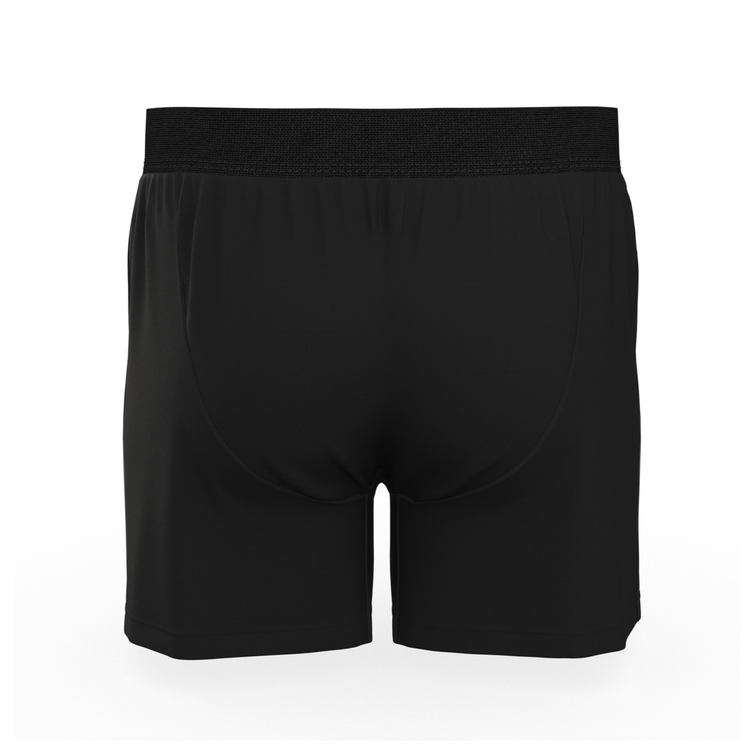 Shinesty "Threat Level Midnight" Black Boxers - Classic Solid